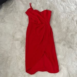 ASOS Red Dress